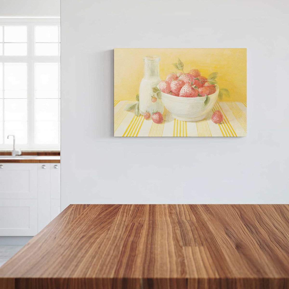 Picture of art in a room