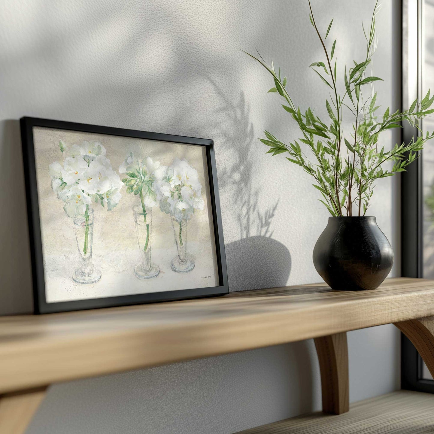 Picture of art in a room