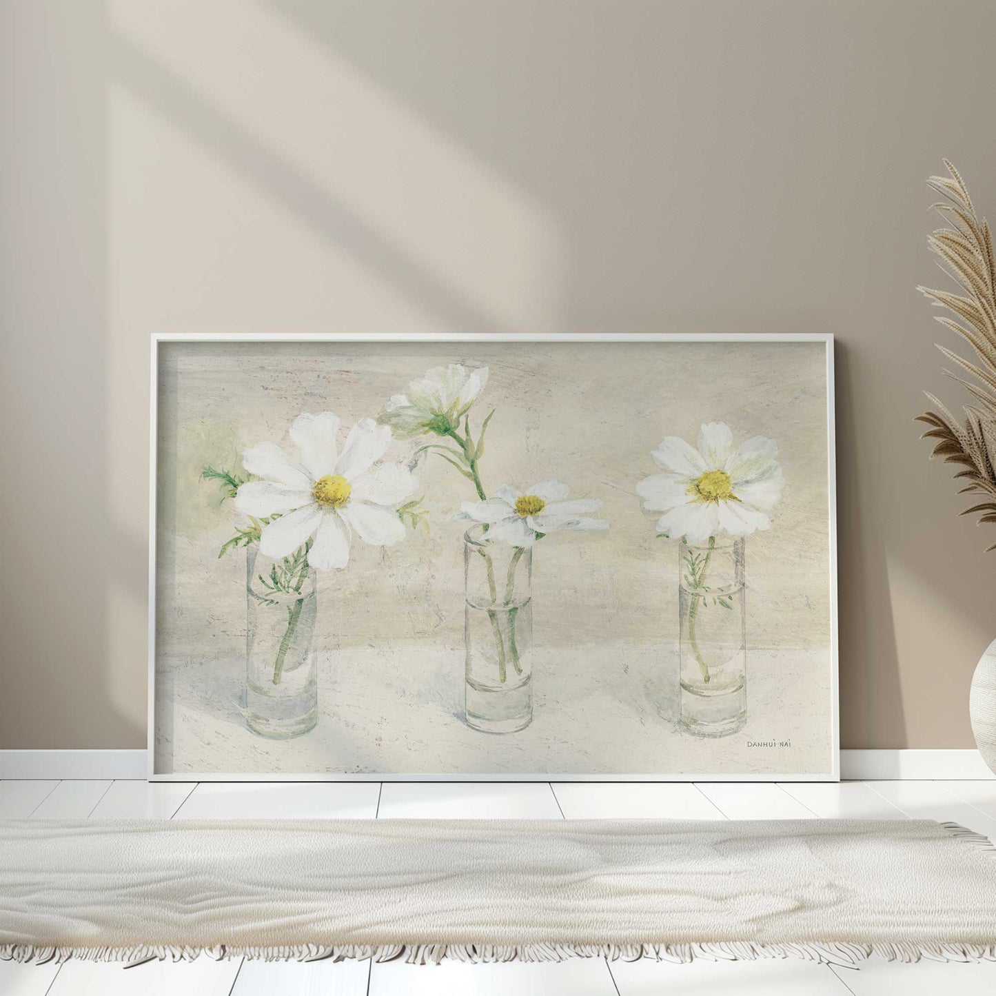 Picture of art in a room