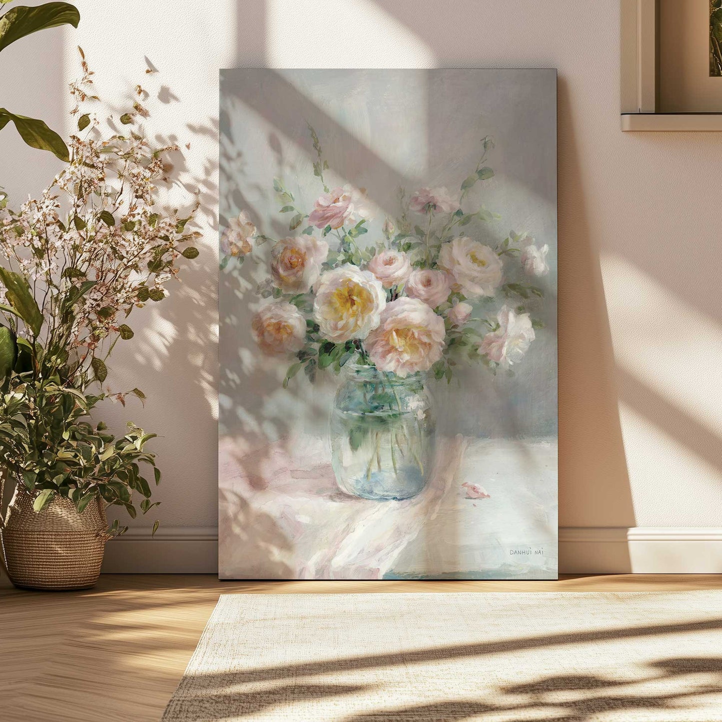 Picture of art in a room