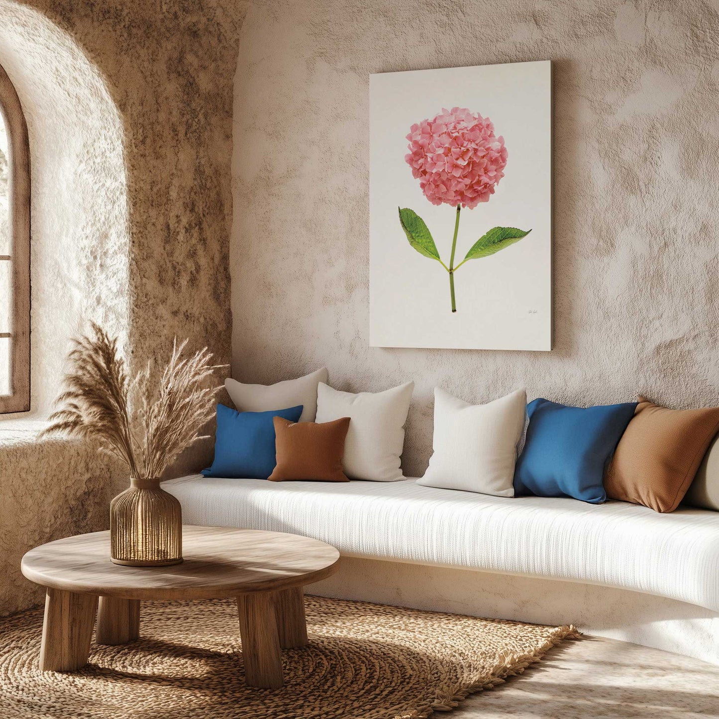 Picture of art in a room