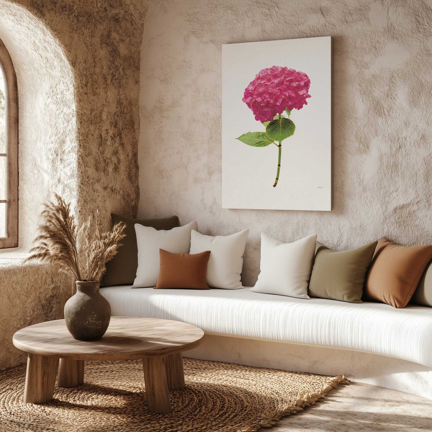 Picture of art in a room
