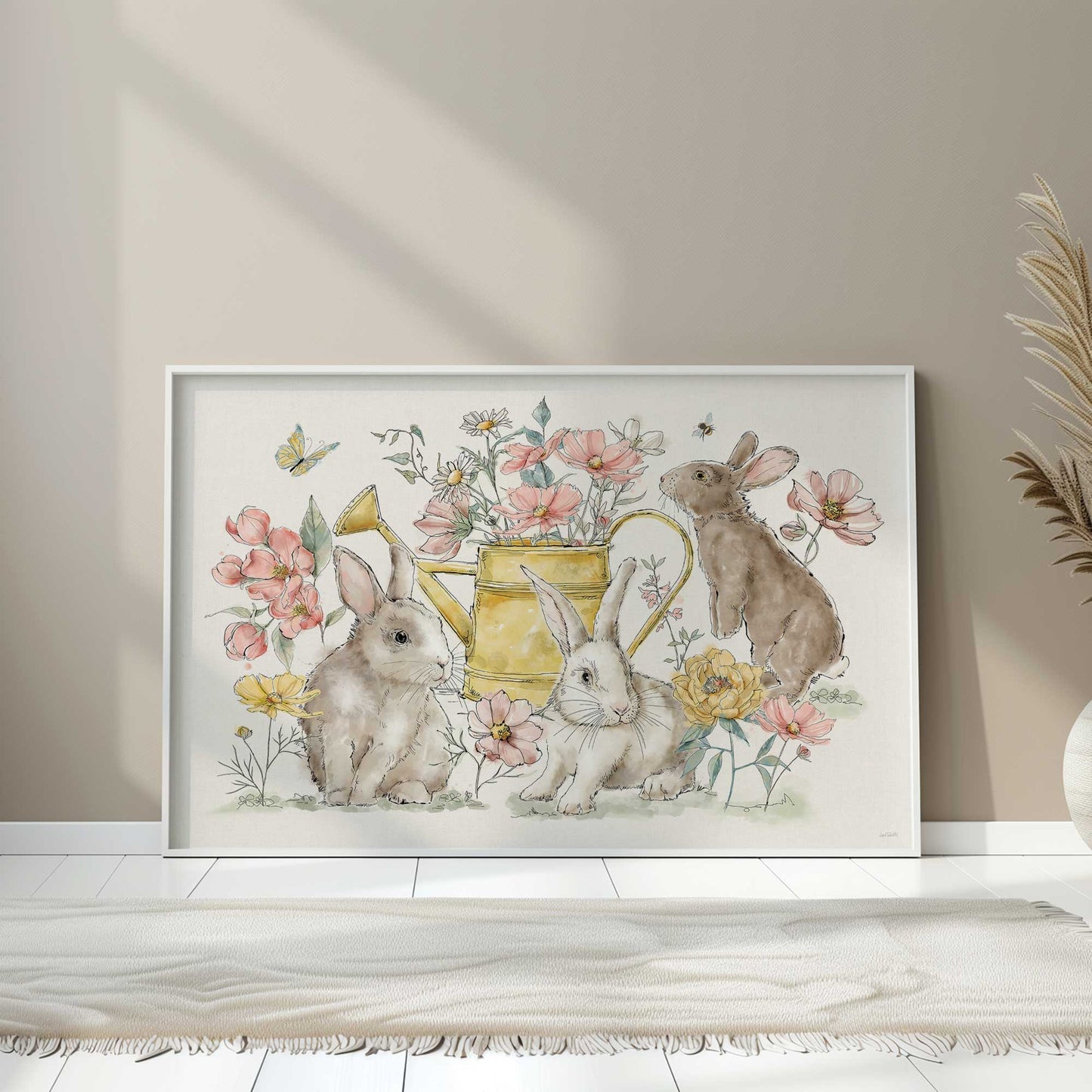 Picture of art in a room