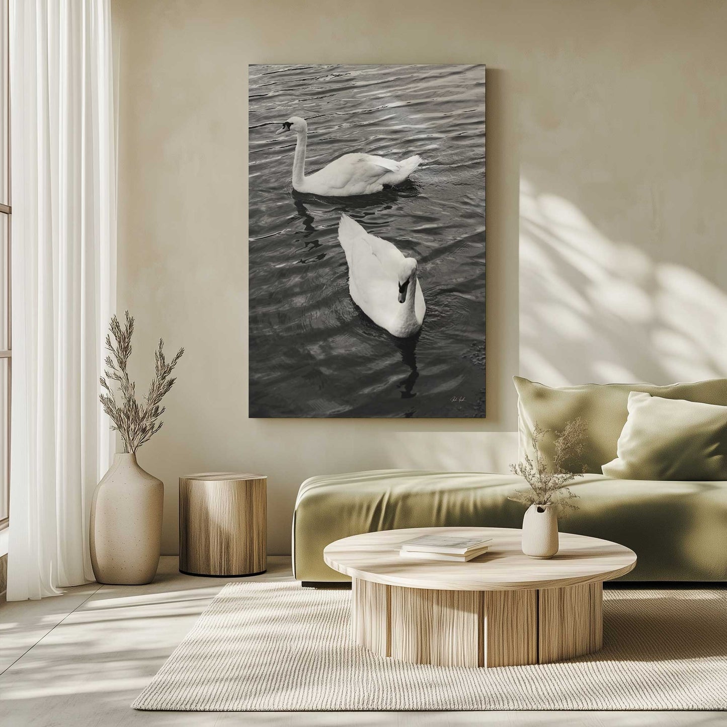 Picture of art in a room