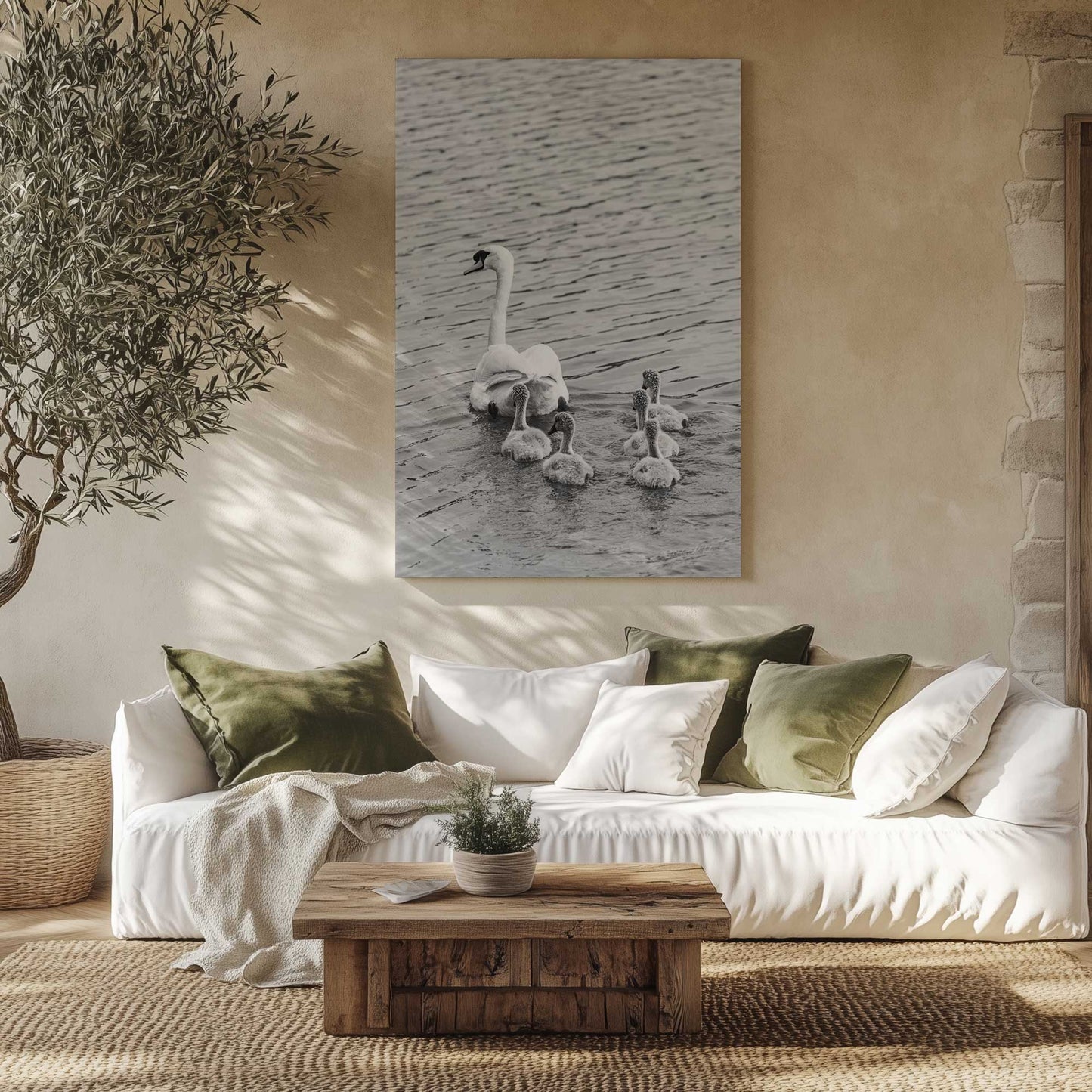 Picture of art in a room