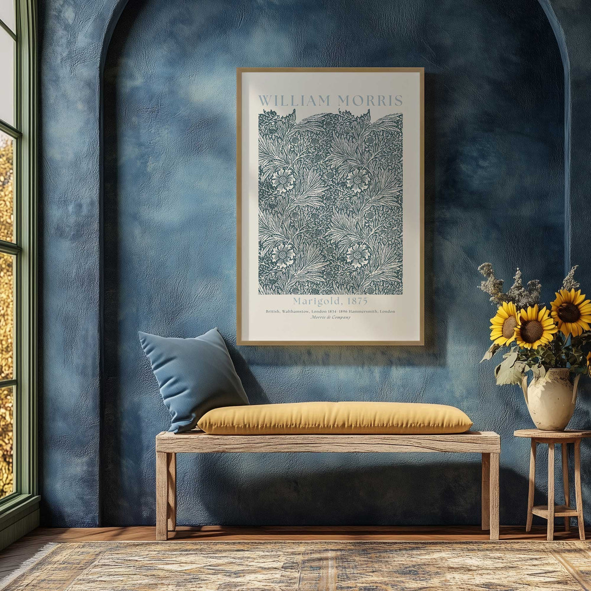 Picture of art in a room