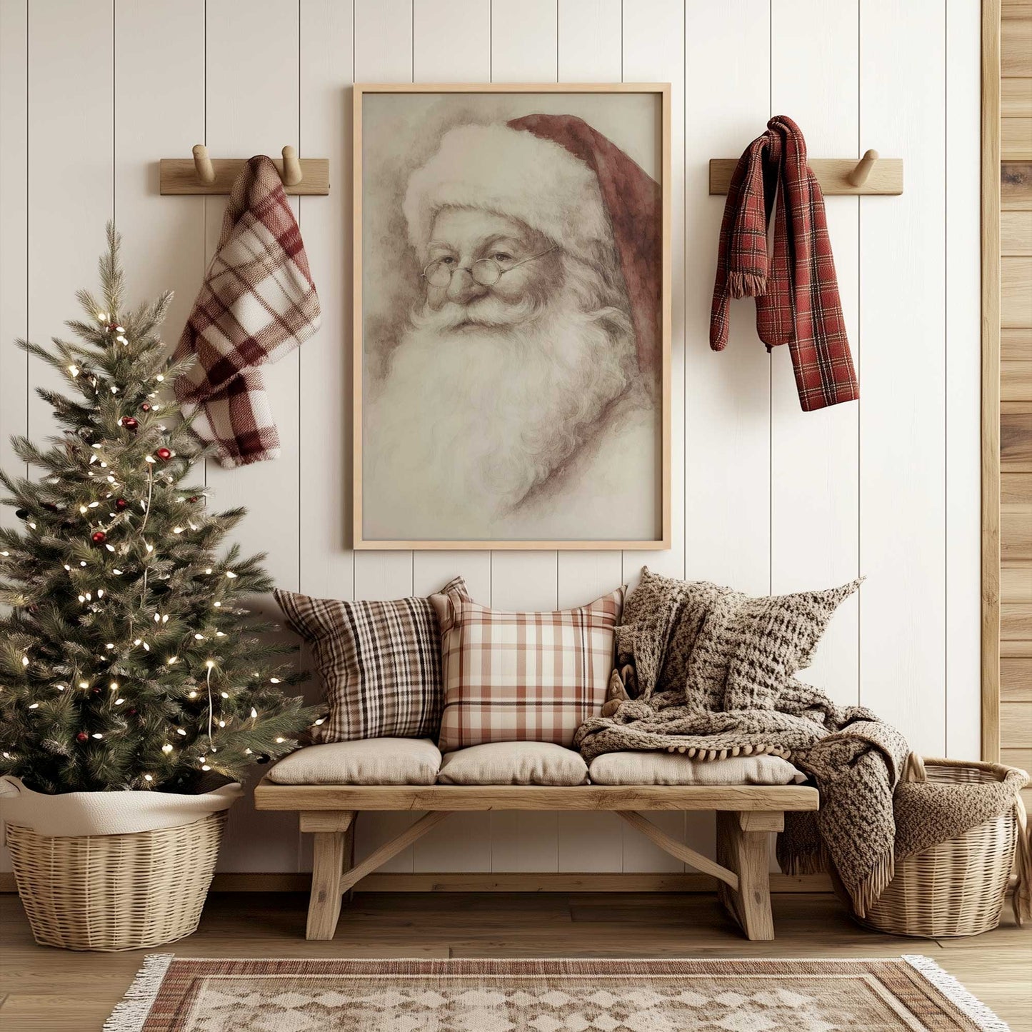 Picture of art in a room