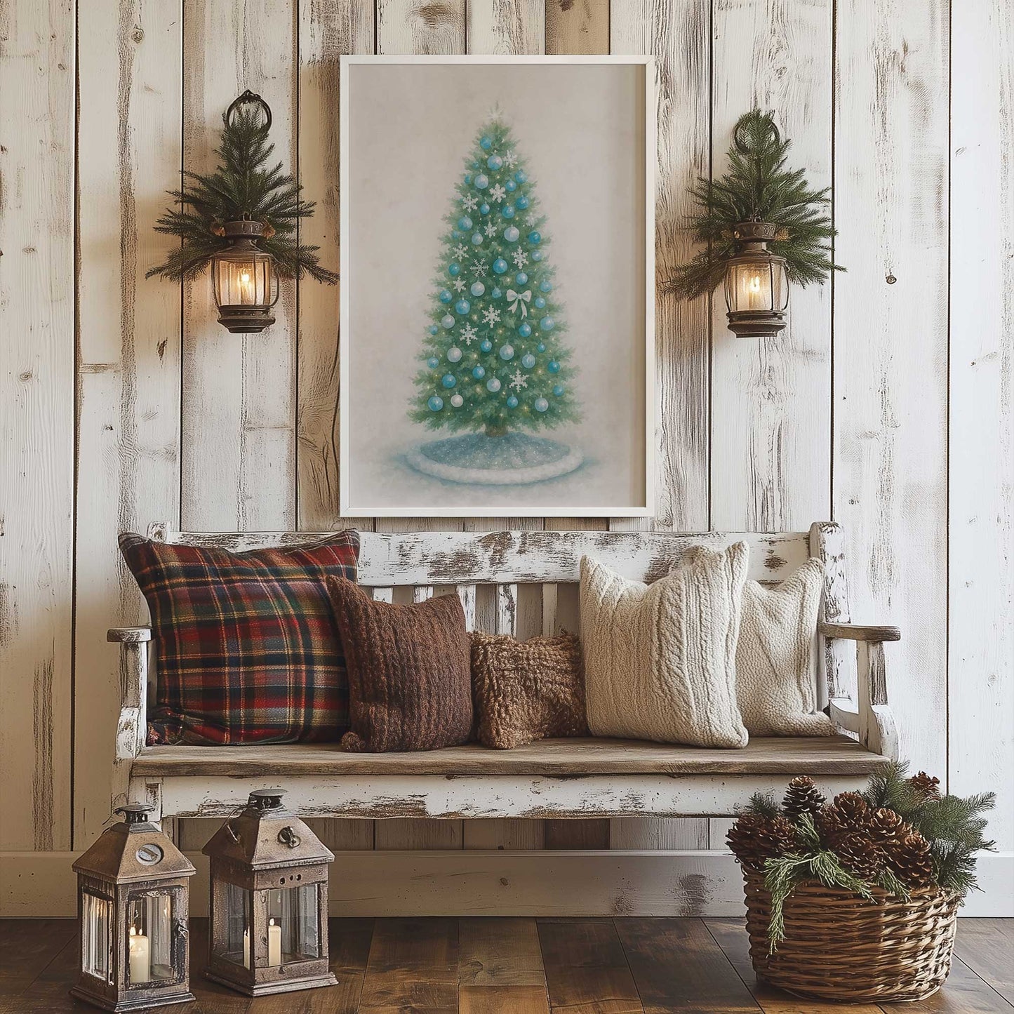 Picture of art in a room