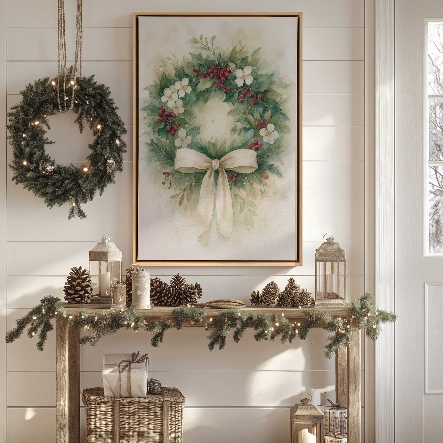 Picture of art in a room