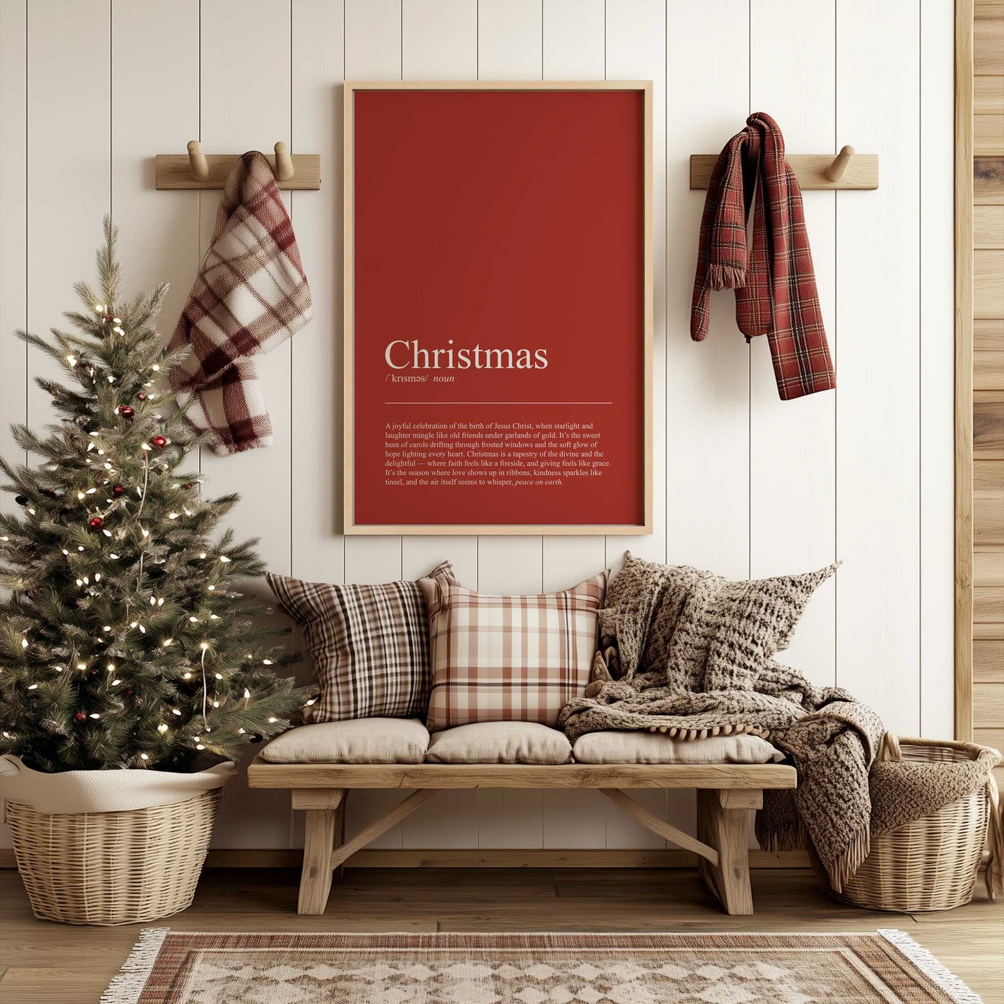 Picture of art in a room