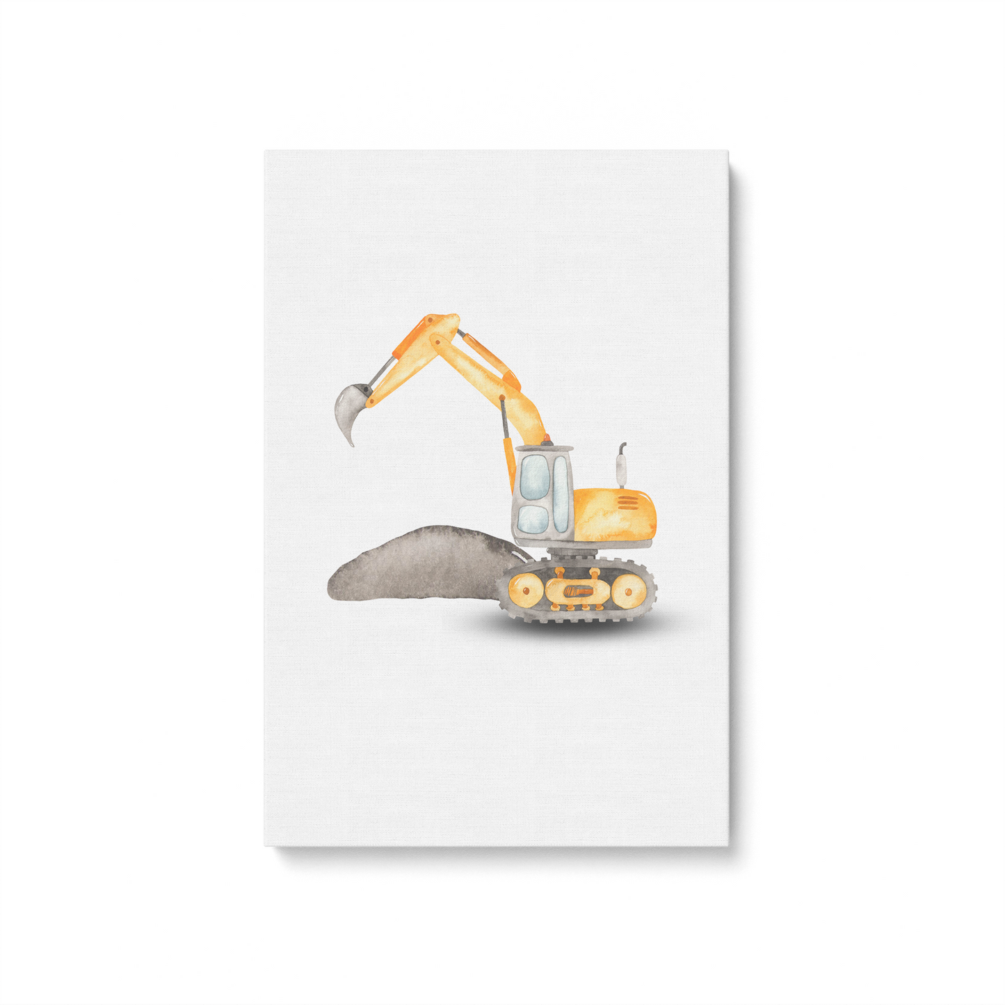 Room Under Construction Canvas Print, Set of 3
