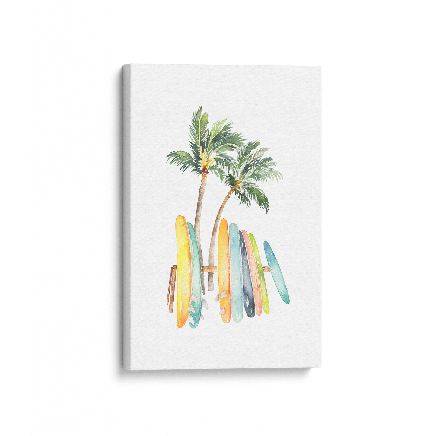 Surf’s Up Trio Canvas Print, Set of 3