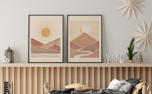 2026 Colors of the Year but Make it Art!