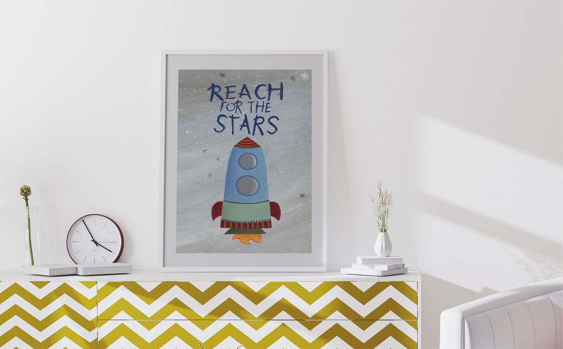 Teach You How to Layer Wall Decor, Yoda Shall