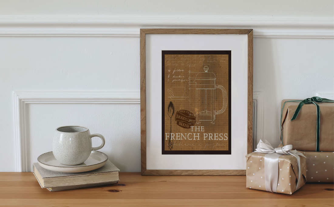 Coffee Art Prints To Keep Spirits Warm This Winter