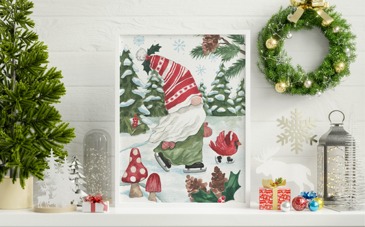 Deck the Walls with Fun Christmas Art
