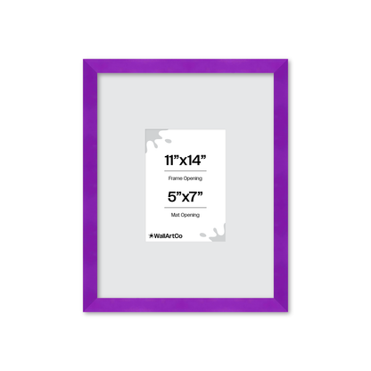 The Head Turner - Purple Picture Frame