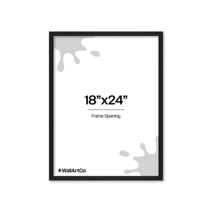 Front of picture frame