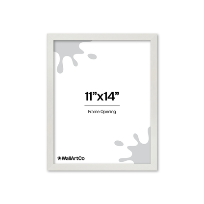 Front of picture frame