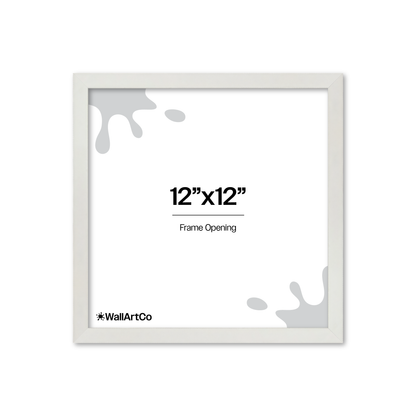 Front of picture frame