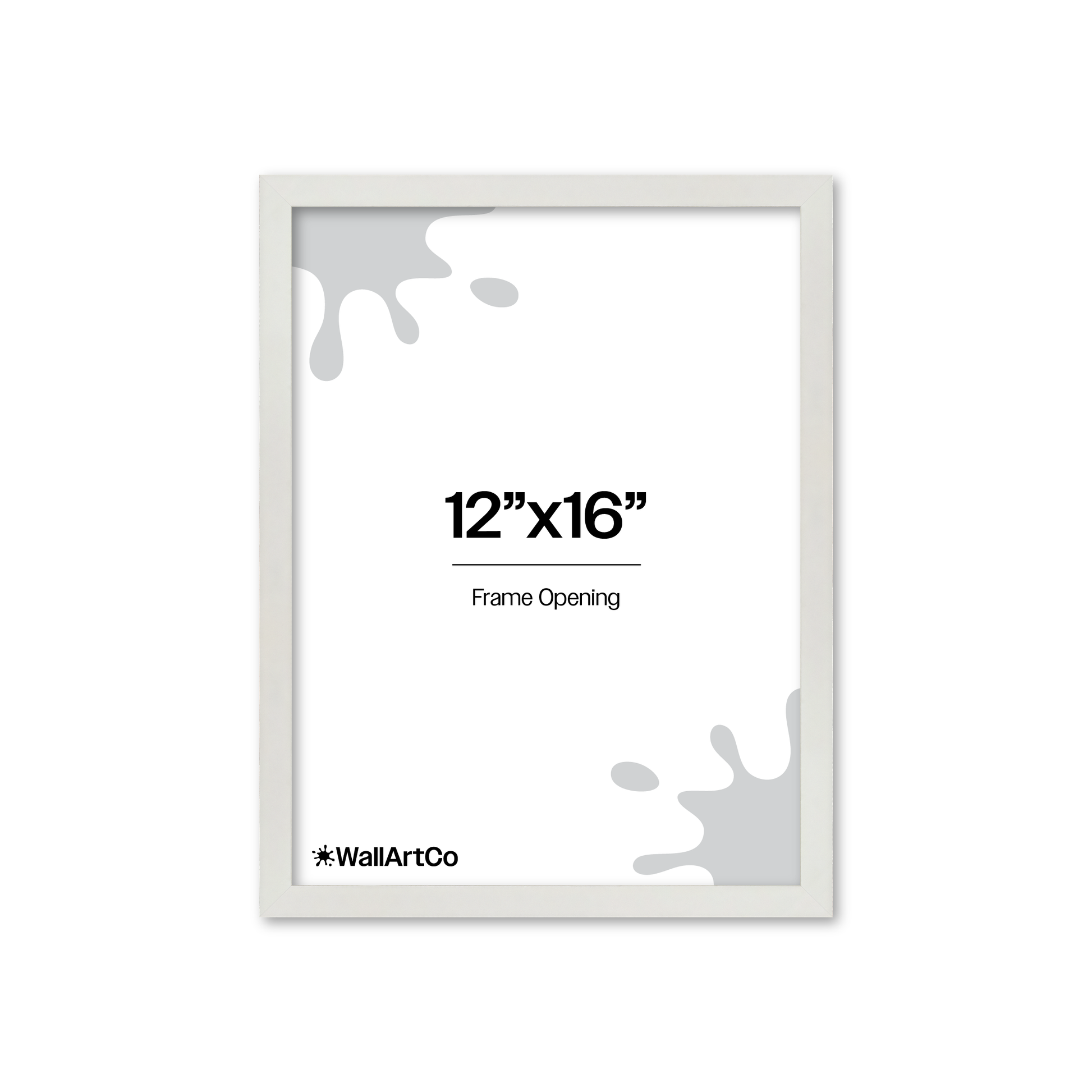 Front of picture frame