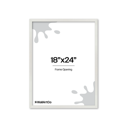 Front of picture frame