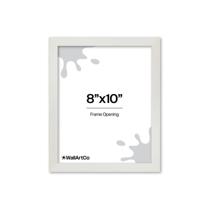 Front of picture frame