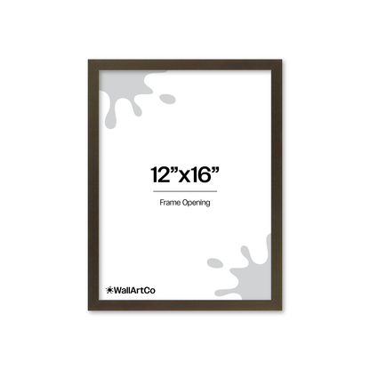 Front of picture frame