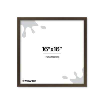 Front of picture frame