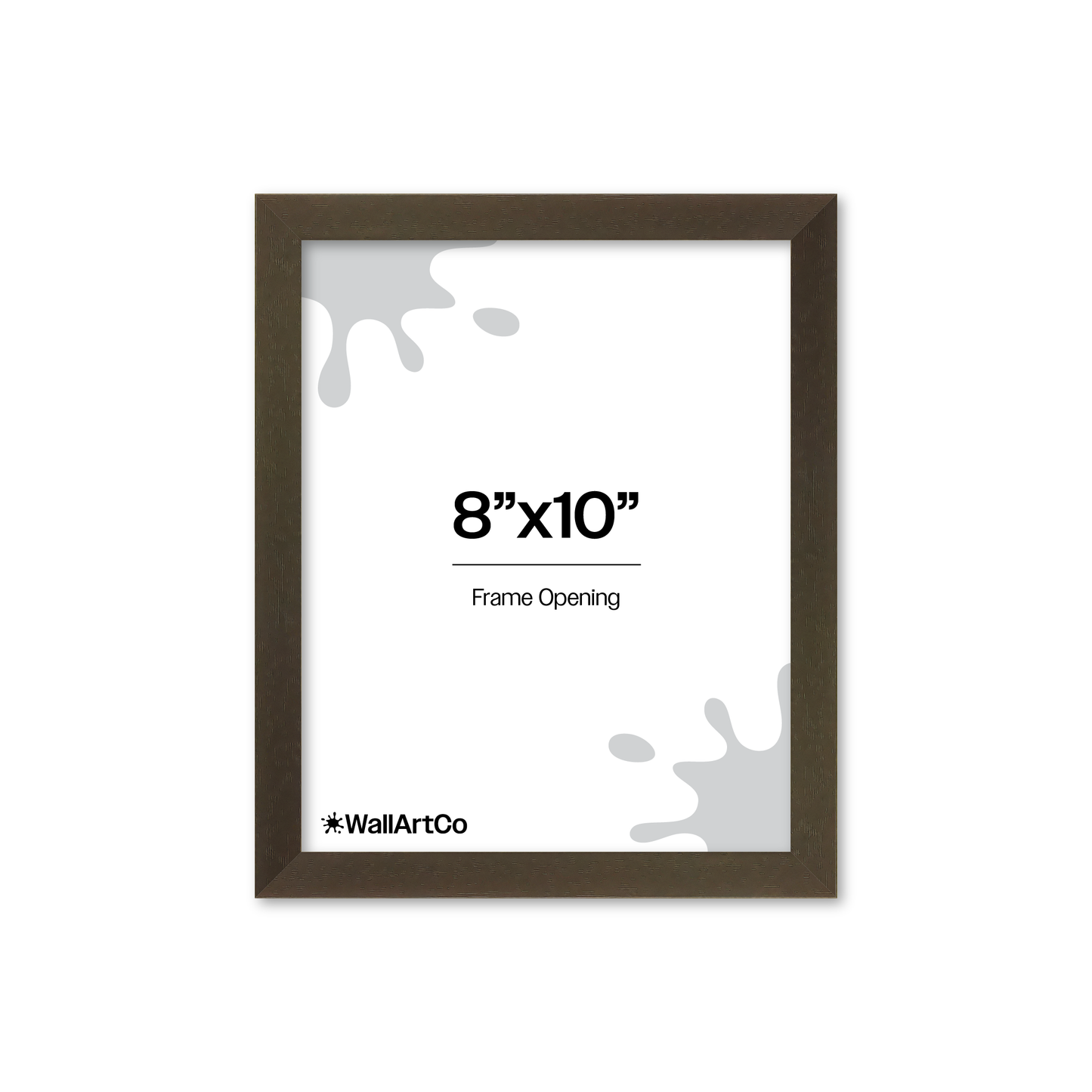 Brown Manhattan Wall Frame