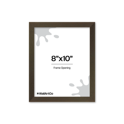Front of picture frame
