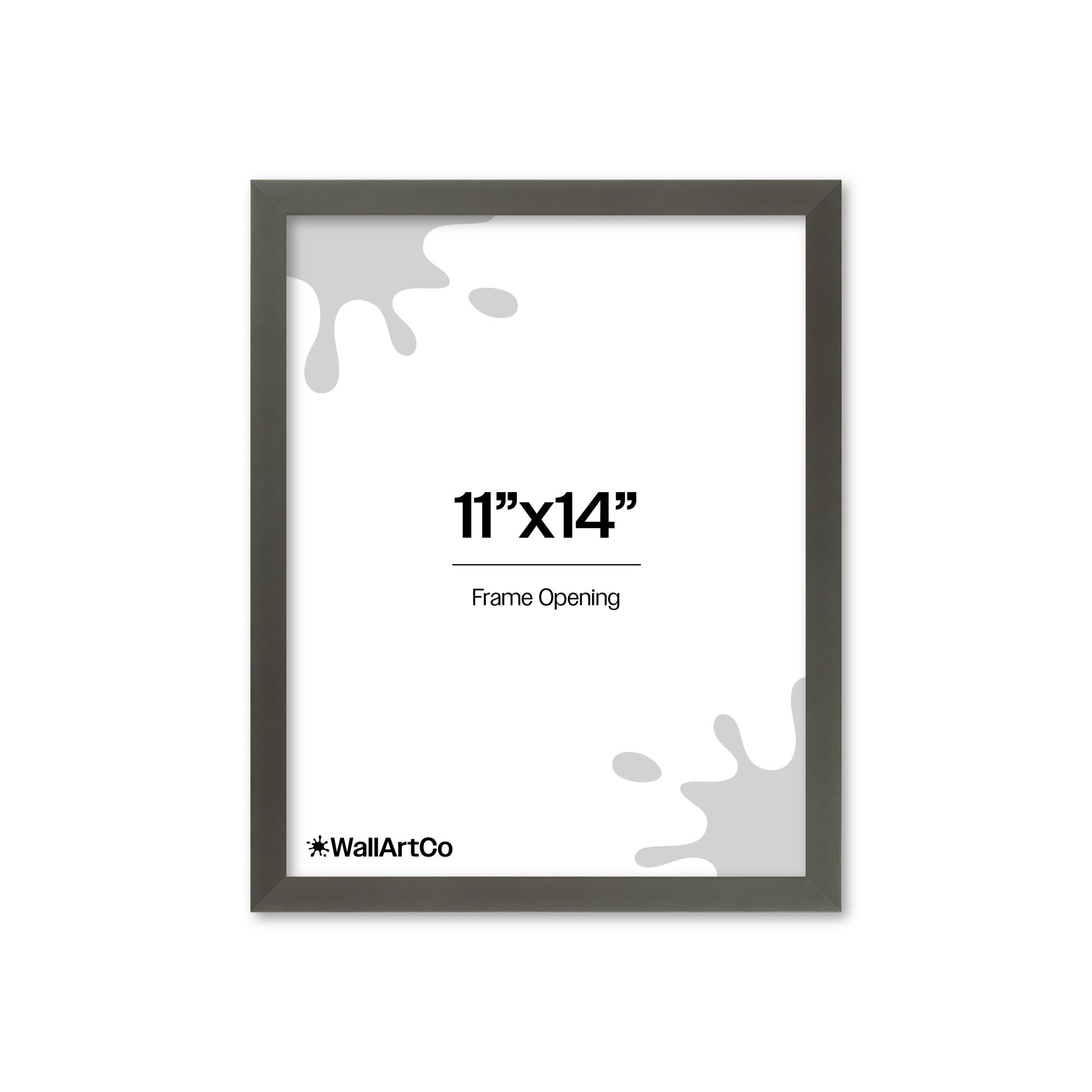 Front of picture frame