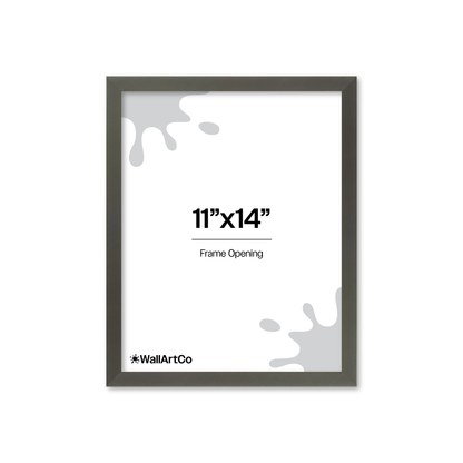 Front of picture frame