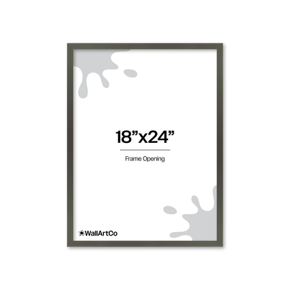 Front of picture frame