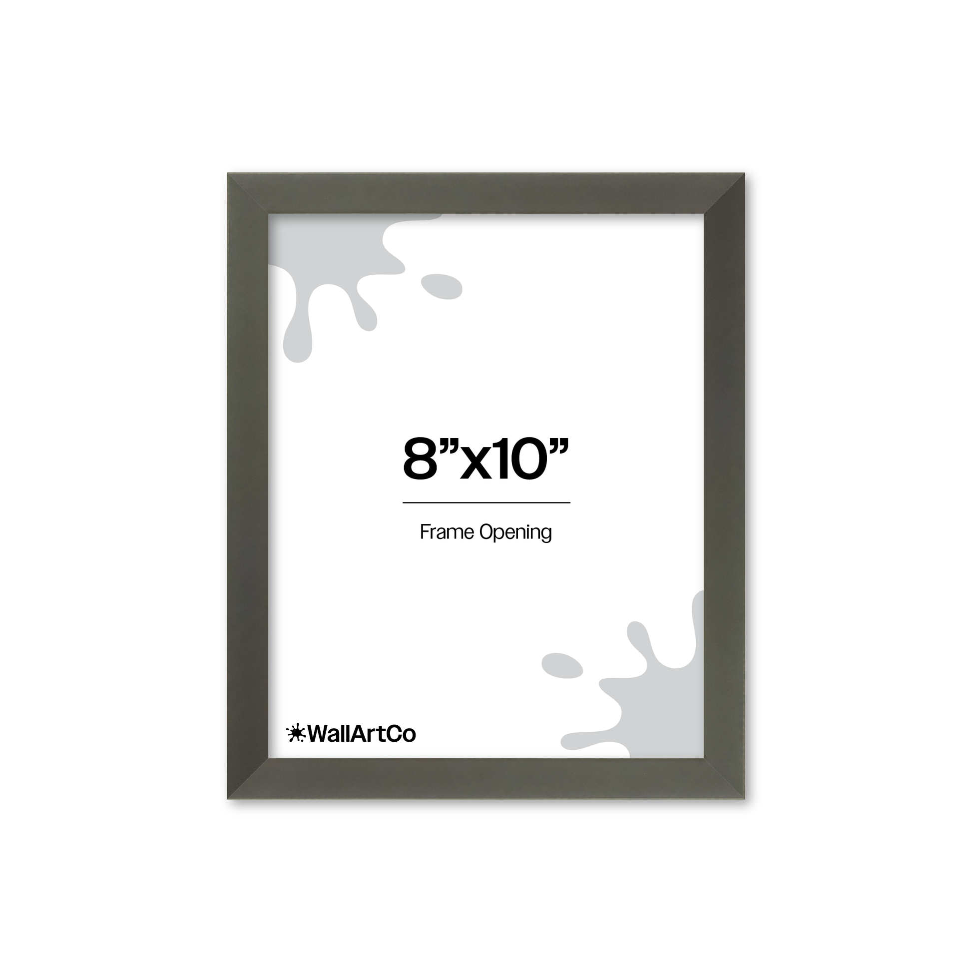 Gray Manhattan Wall Frame