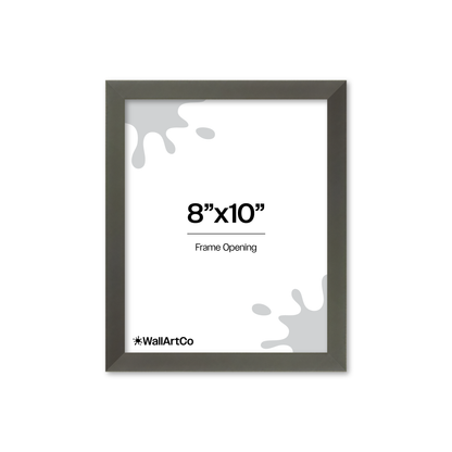 Front of picture frame
