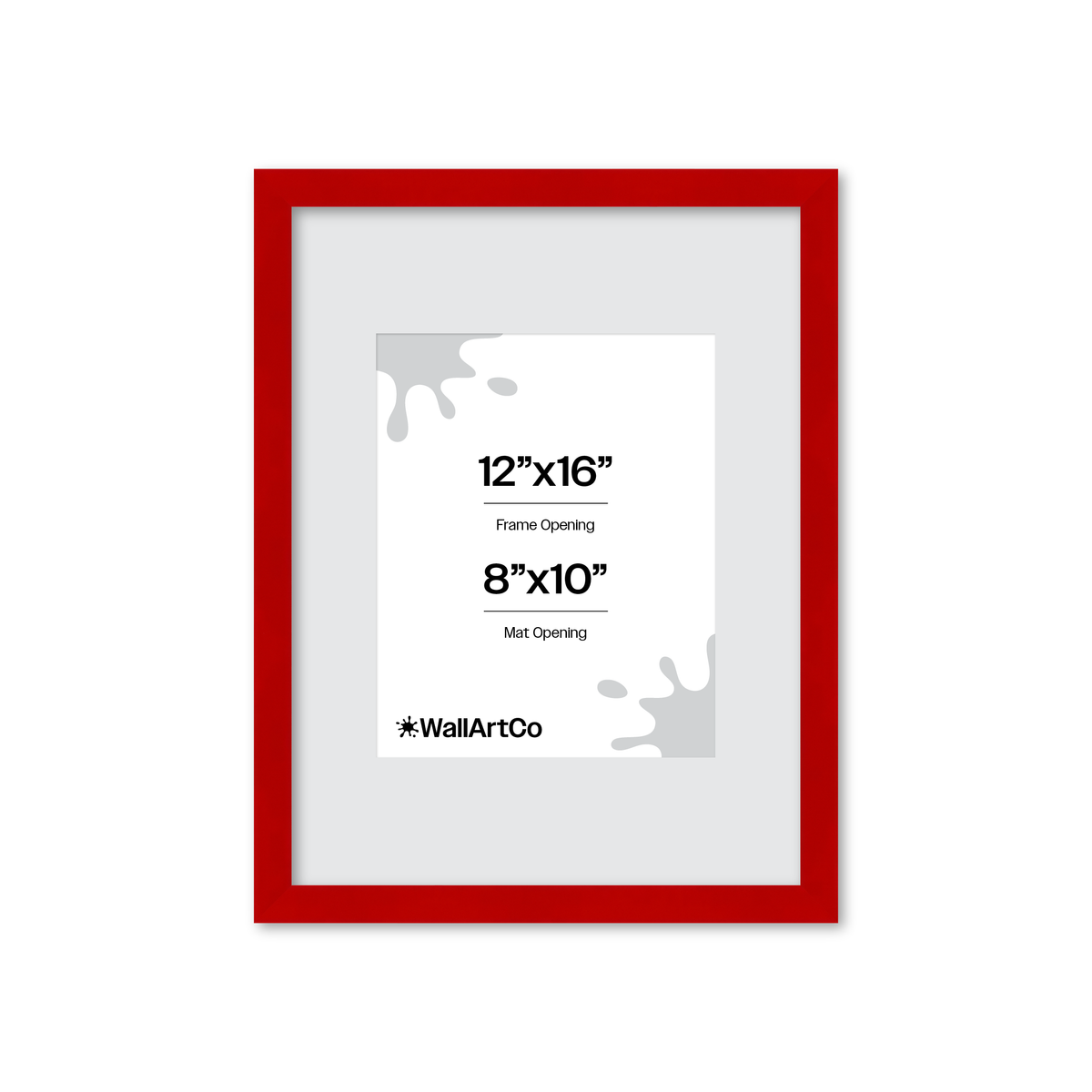 The Head Turner Red Picture Frame