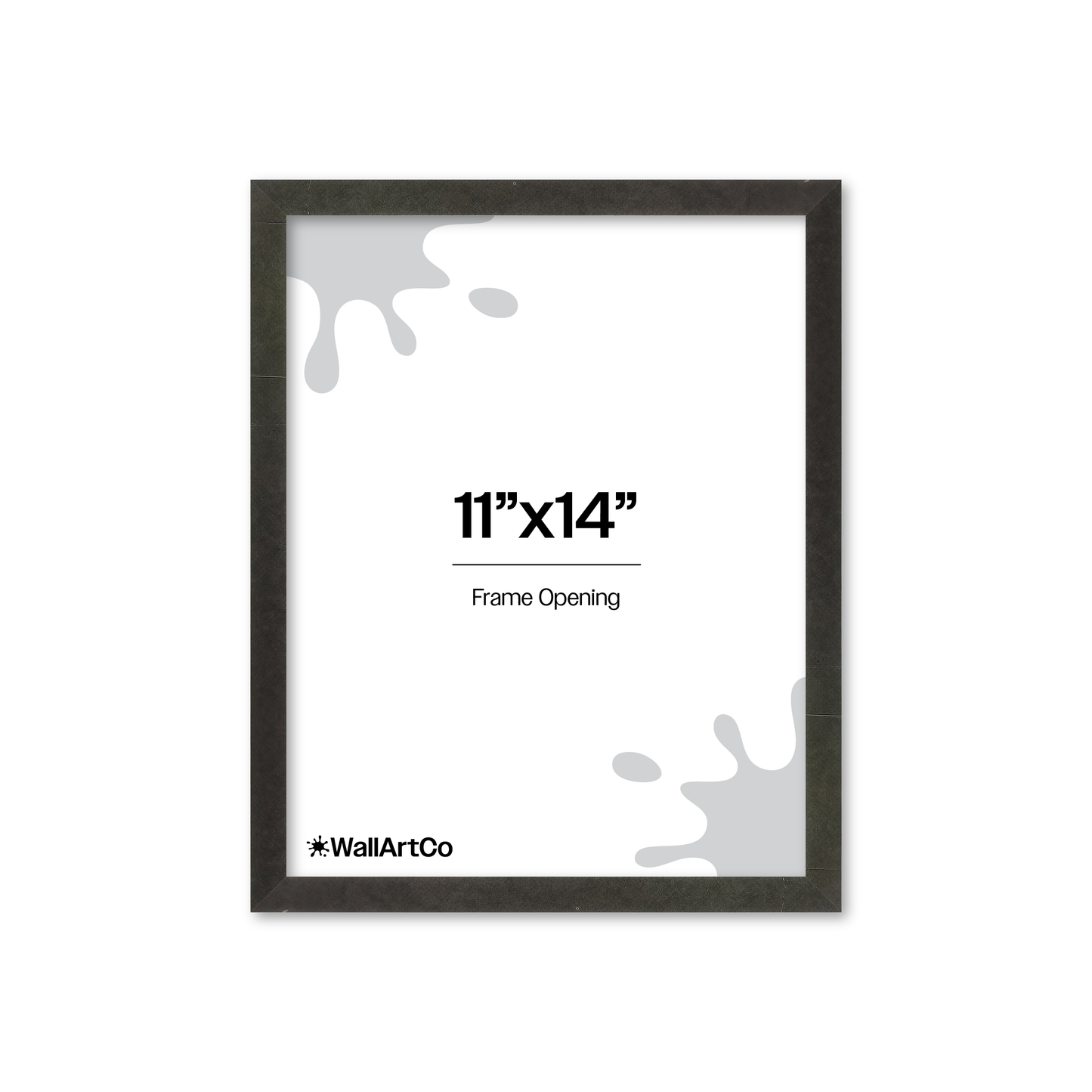 Front of picture frame