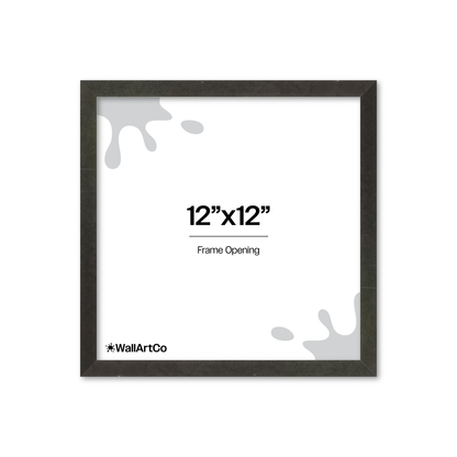 Front of picture frame