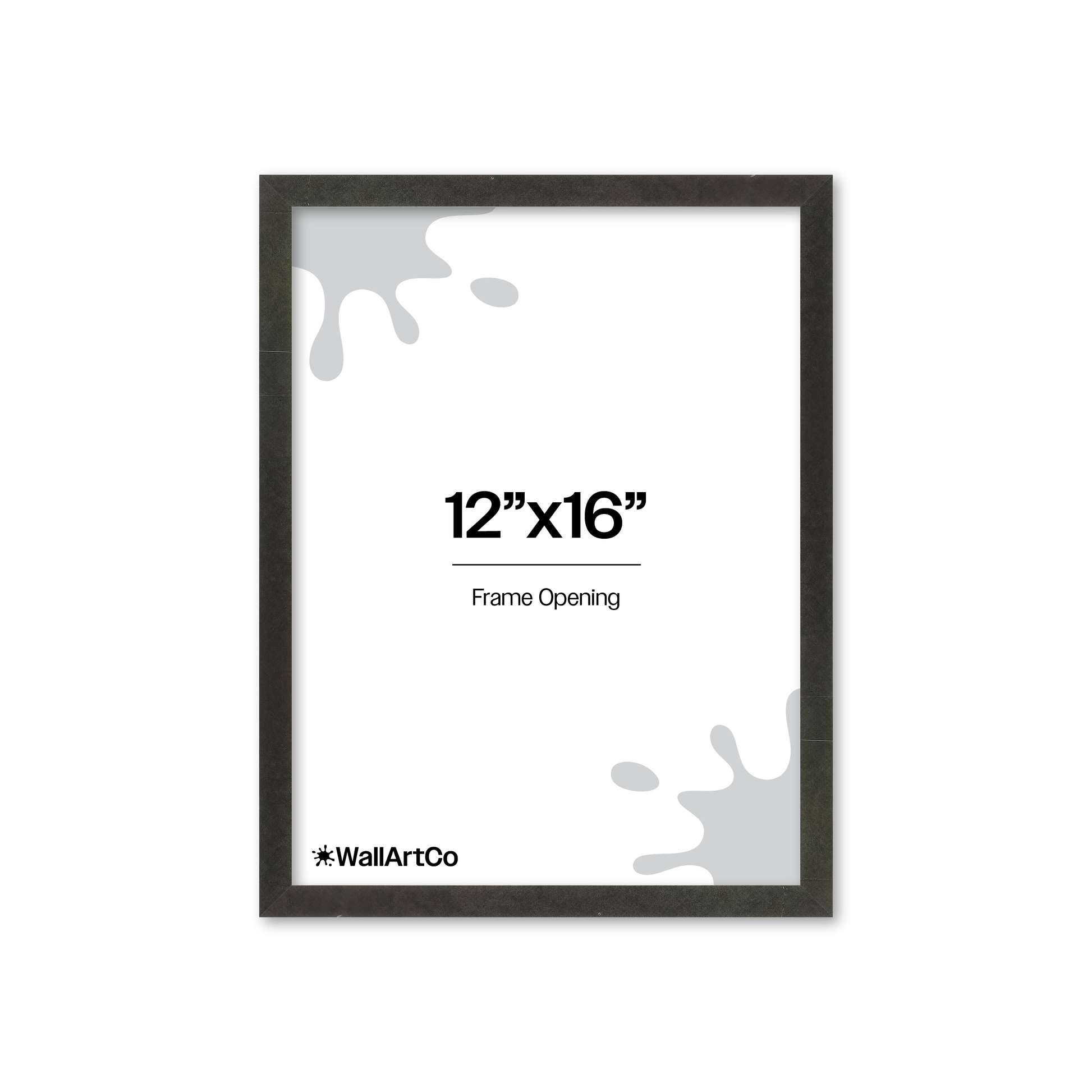 Front of picture frame