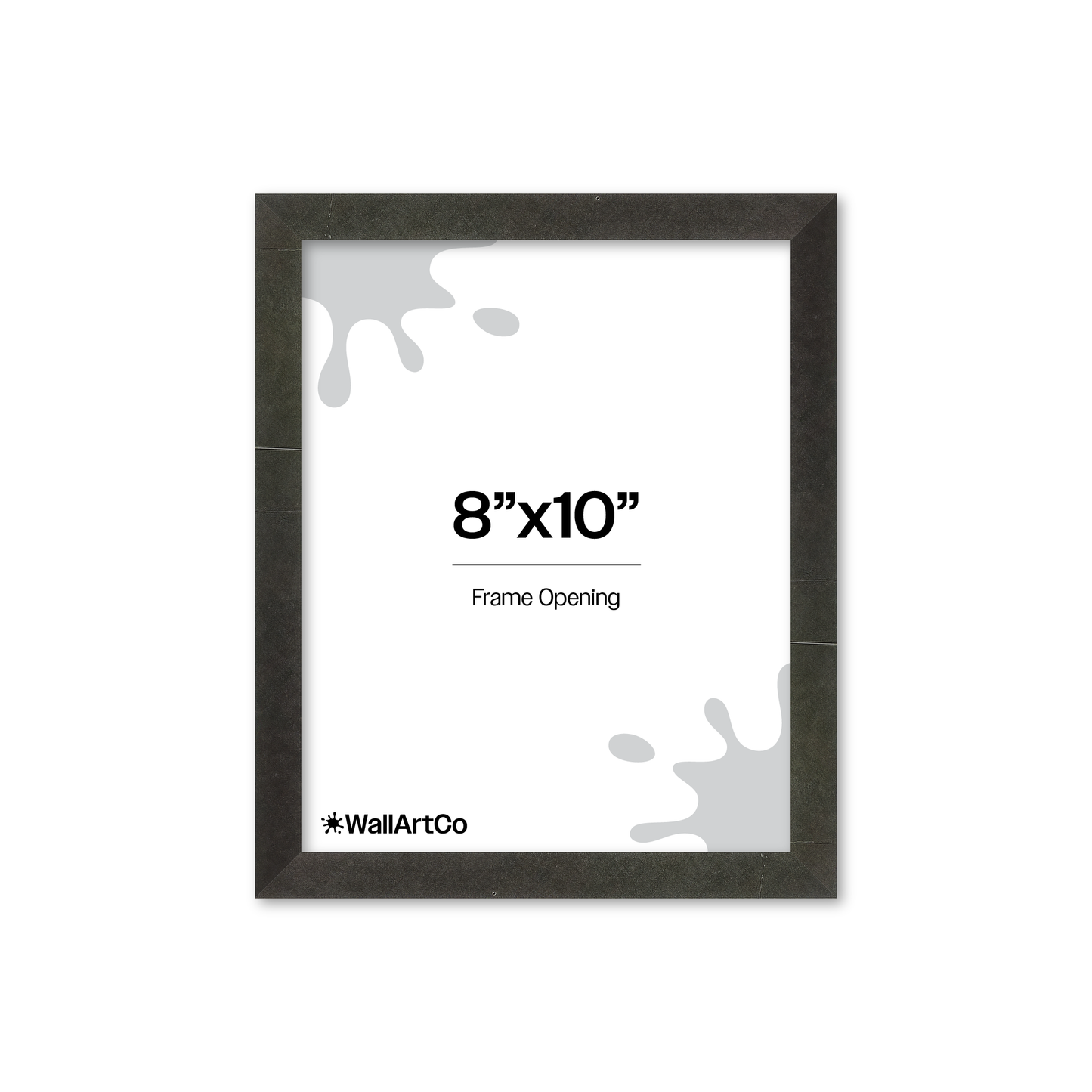 Front of picture frame