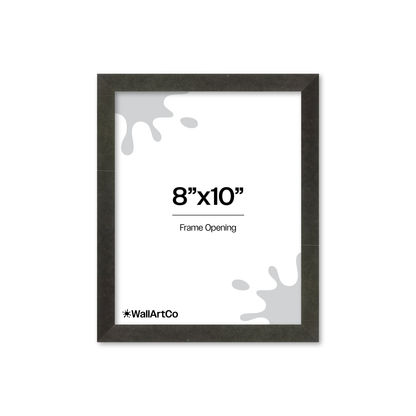 Front of picture frame