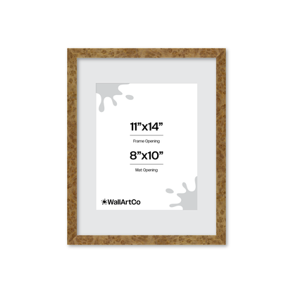11" x 14" Cream Vienna Wall Frame