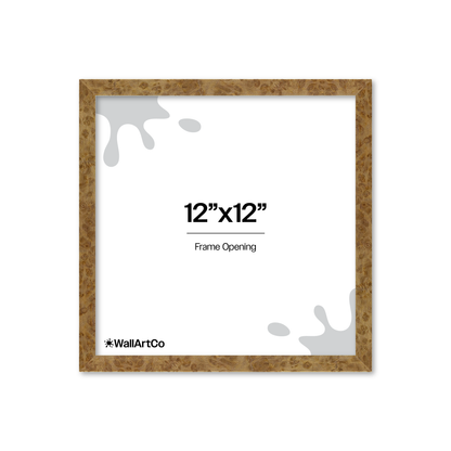 Front of picture frame
