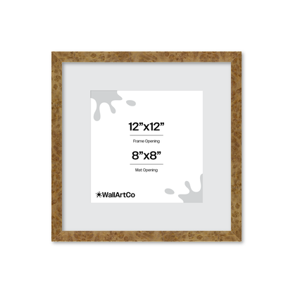 12" x 12" Cream Vienna Wall Frame