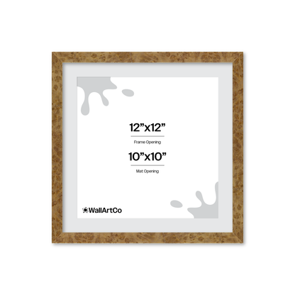 12" x 12" Cream Vienna Wall Frame