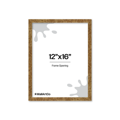 Front of picture frame