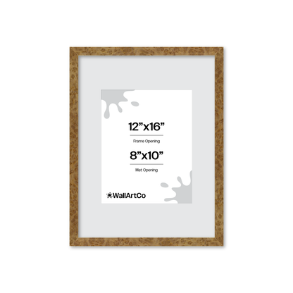 12" x 16" Cream Vienna Wall Frame