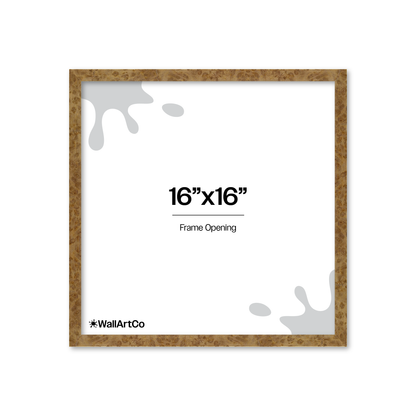 Front of picture frame