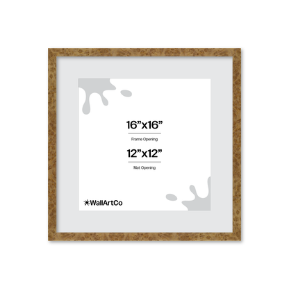 16" x 16" Cream Vienna Wall Frame